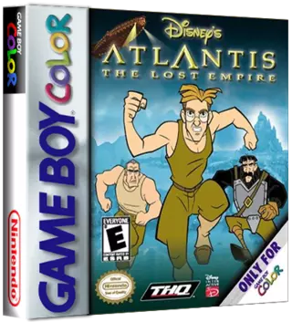 ROM Atlantis - The Lost Empire